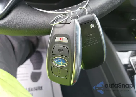 2025 Subaru Forester Limited from USA, damaged, VIN JF2SLDRC4SH416319